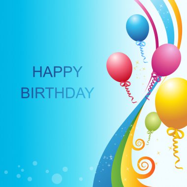  birthday template clipart