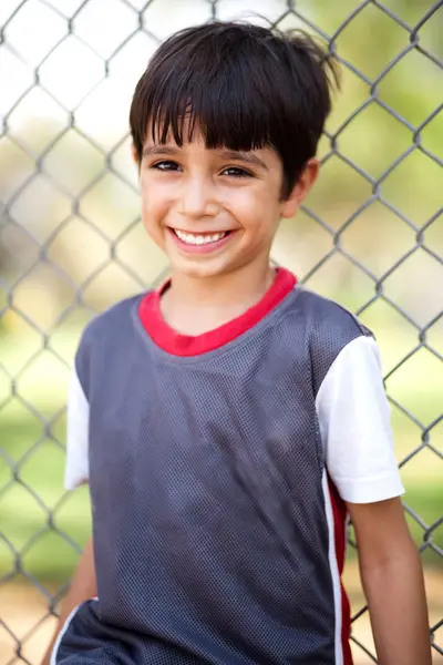 Close-up view of smart kid — Stock Photo, Image