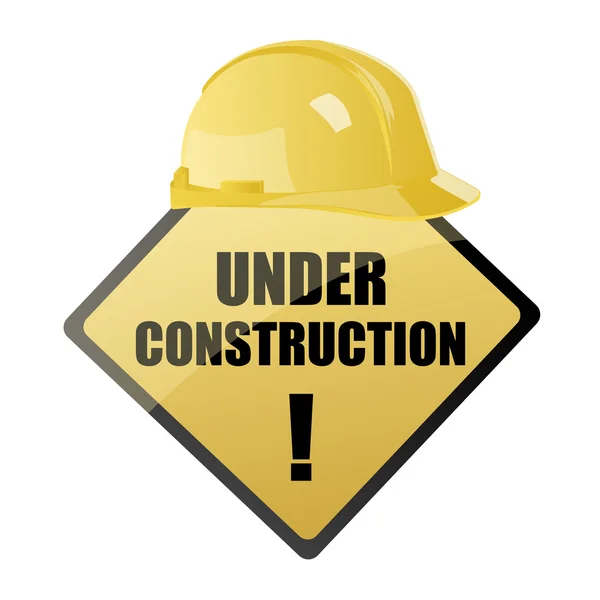 Under construction symbol — Stock Photo, Image