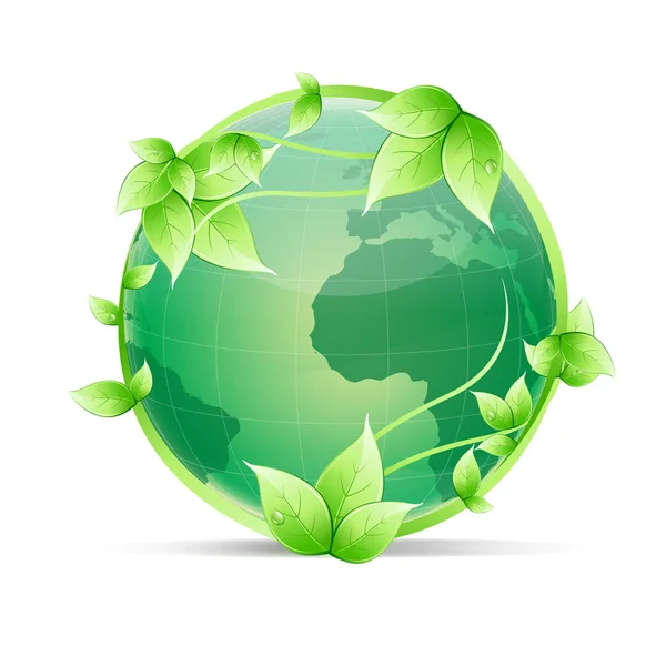 Ecologia global — Fotografia de Stock