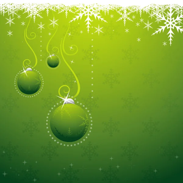반짝이 크리스마스 벽지 — 스톡 사진