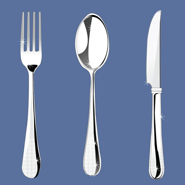 Set of cutlery — Stock Photo, Image