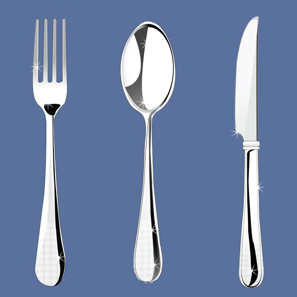 Set of cutlery Royalty Free Stock Images