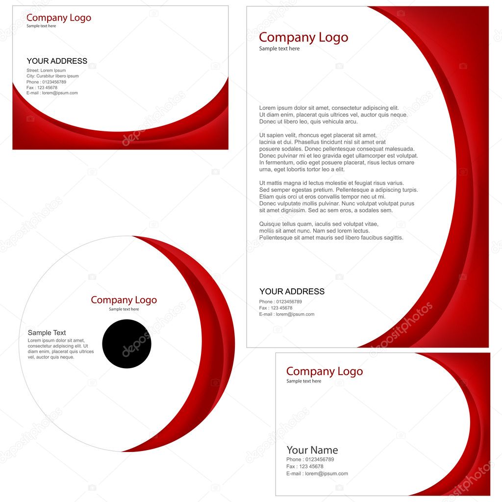 business templates for pages