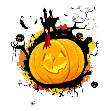 Halloween pumpkin clipart