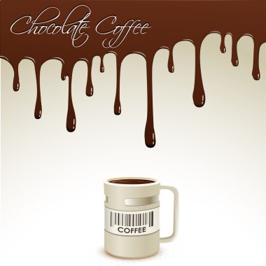 Cholcolate coffee clipart