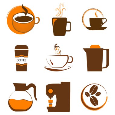 Coffee icon clipart