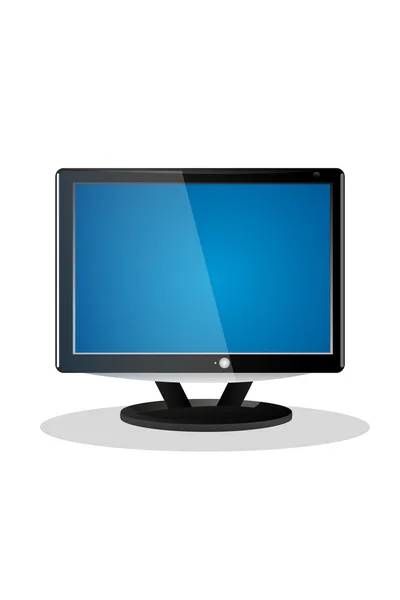 Televisione a schermo piatto LCD — Foto Stock