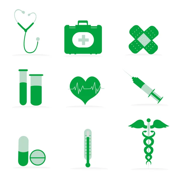 Medische Iconen — Stockfoto