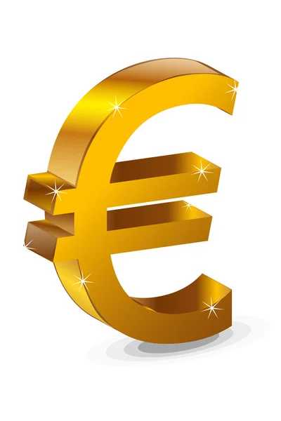 stock image  euro symbol