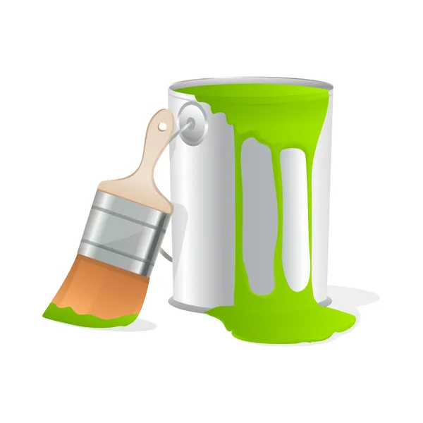 Paint bucket — Stock Photo, Image