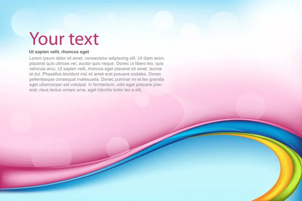 Colorful wavy background — Stock Photo, Image