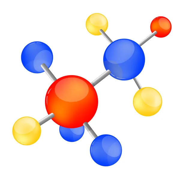 Молекула — стоковое фото