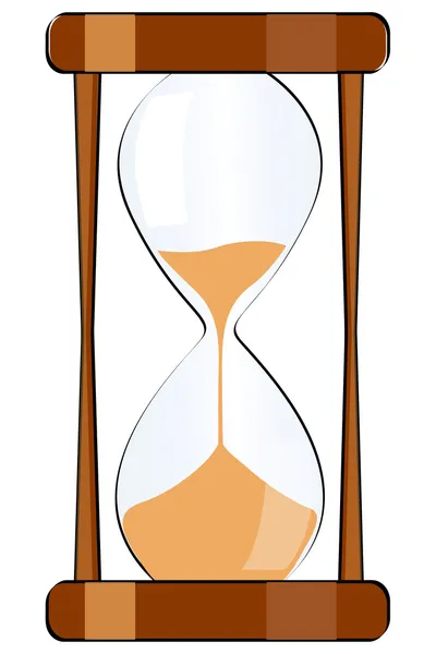Saat cam — Stok fotoğraf