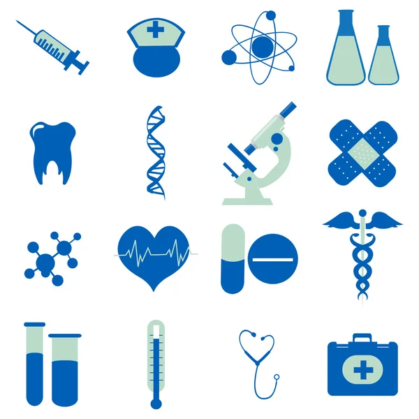 Medical icons — Stock Photo, Image