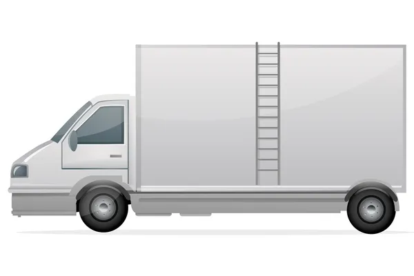 Delivery truck — Stock Photo, Image
