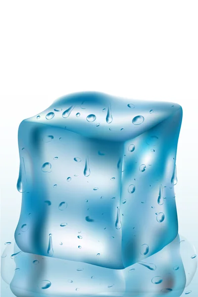 Cubo de hielo 2 — Foto de Stock