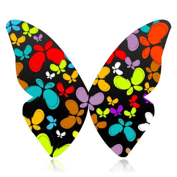 Papillon coloré — Photo