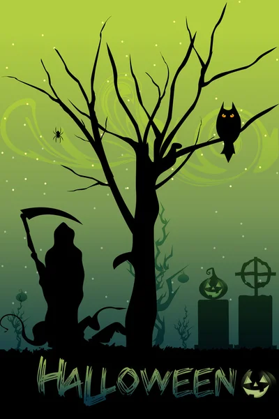 Halloween ghost — Stock Photo, Image