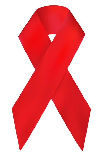 Breast cancer awareness ribbon — Stock Photo, Image