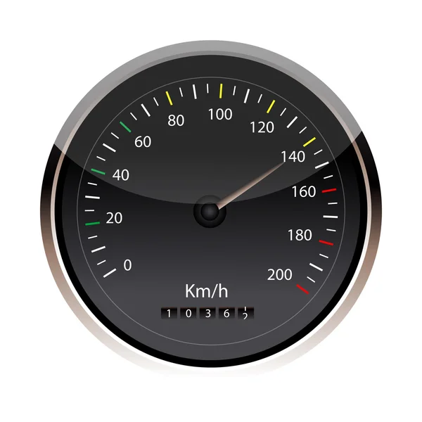 分離の速度計 — ストック写真