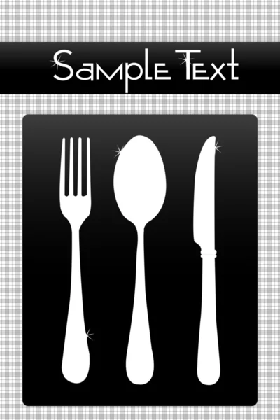 Cutlery set — Stock Photo, Image