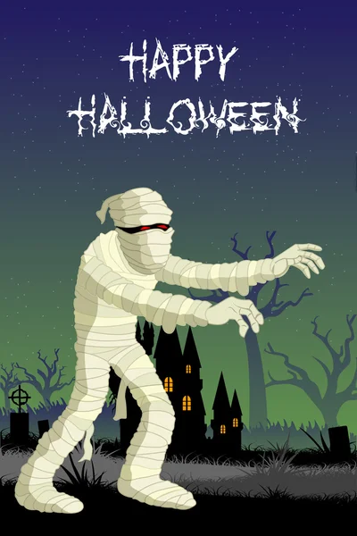 Halloween mumie — Stock fotografie