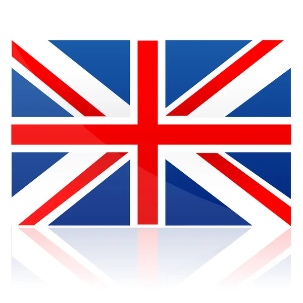 Londen vlag — Stockfoto