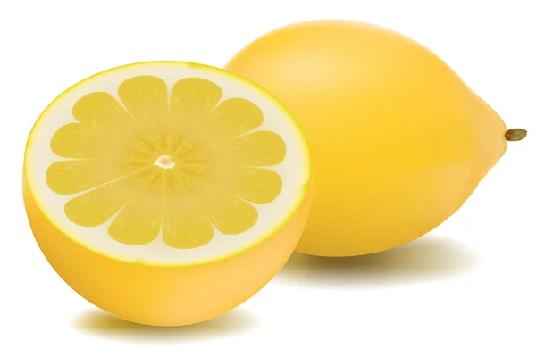 Limone affettato — Foto Stock