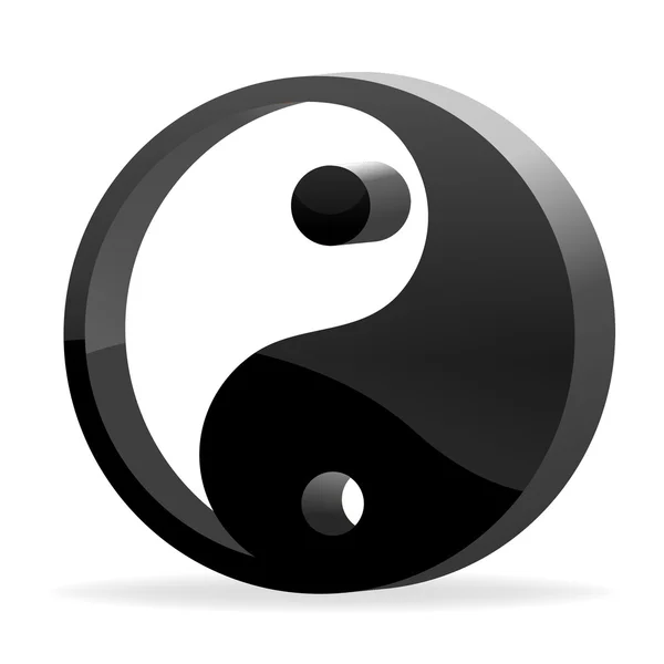 Yin Yang. — Fotografia de Stock