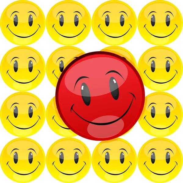 Smiley — Stock Photo, Image