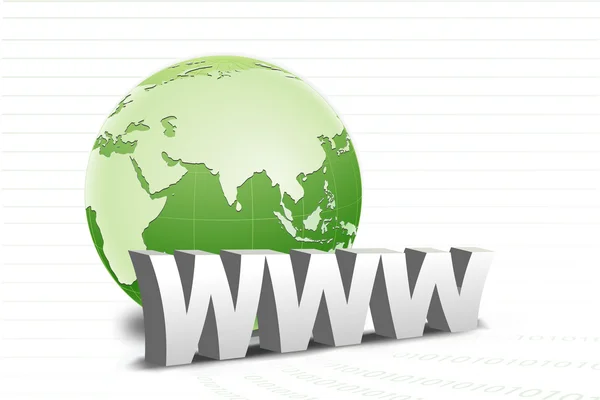 World wide web — Stock Photo, Image