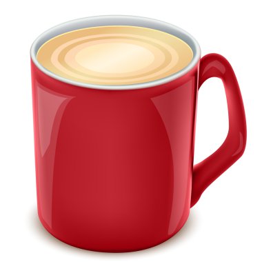 Coffee mug clipart
