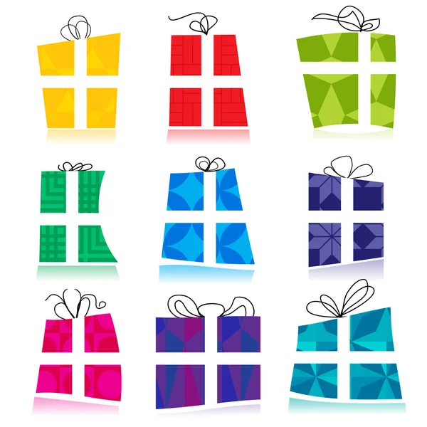 Colorful gift — Stock Photo, Image