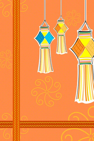 Cartão Diwali — Fotografia de Stock