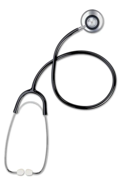 Isolated stethoscope — Stock Photo, Image