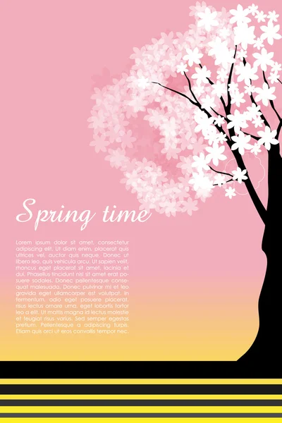 春季时间 — 图库照片