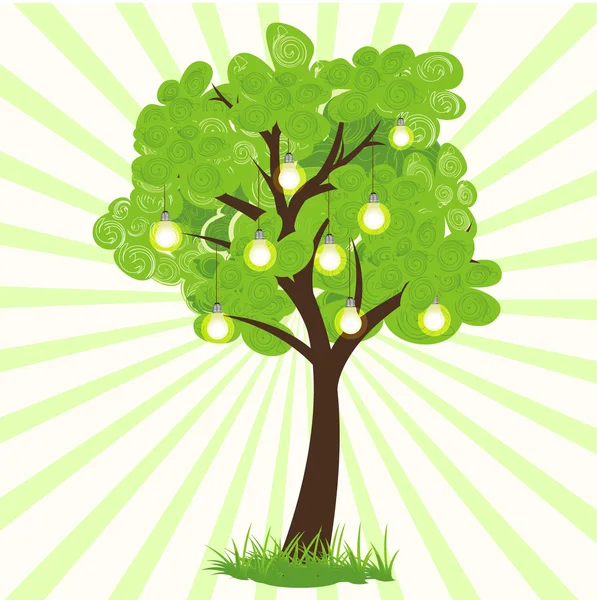 Technological tree — Stock Photo, Image