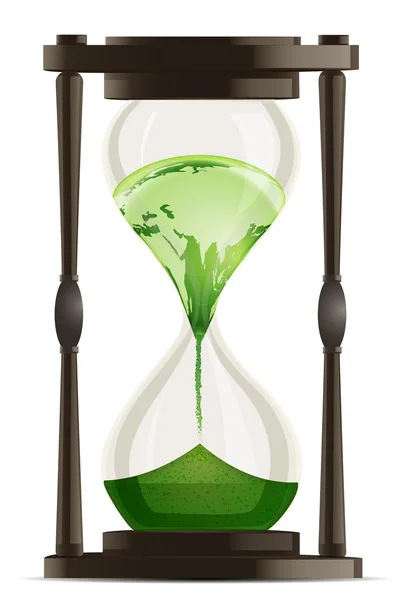 Relógio Eco hora — Fotografia de Stock
