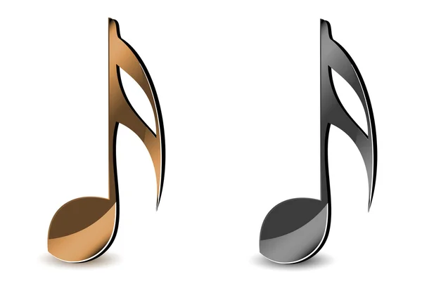 Μουσικά σύμβολα — Φωτογραφία Αρχείου
