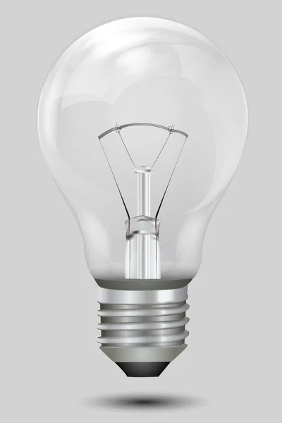 Электронная лампочка — стоковое фото