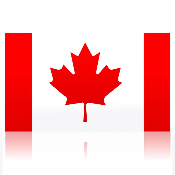 Bandera de Canadá —  Fotos de Stock