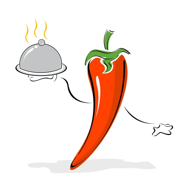 Pepper chef — Stock Photo, Image
