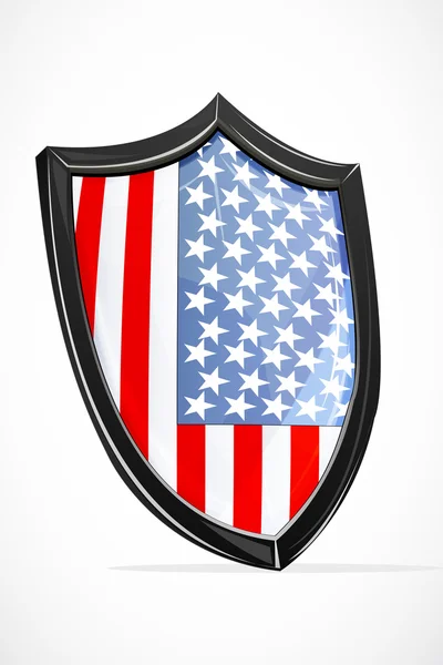 EE.UU. escudo — Foto de Stock