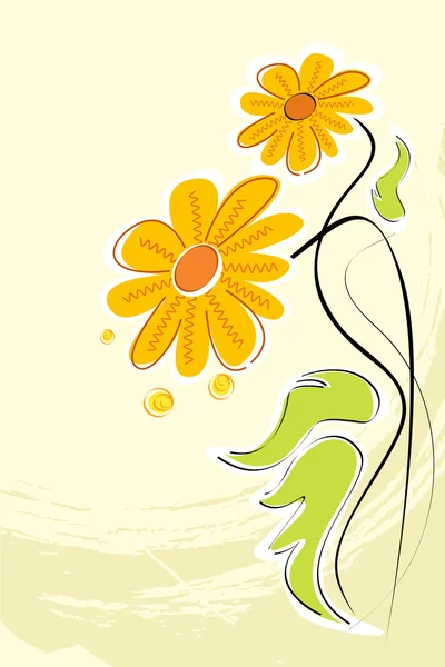 Güzel çiçek arkaplanı — Stok fotoğraf