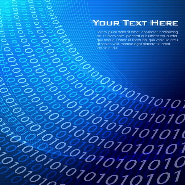 Background with binary numbers — Stock Photo, Image