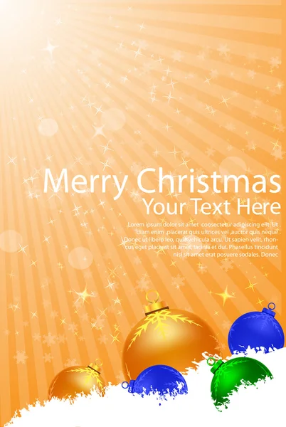 God jul-kort — Stockfoto
