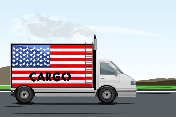 Usa cargo — Stock Photo, Image