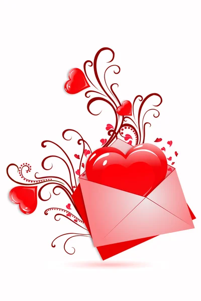 Love card — Stock Photo, Image