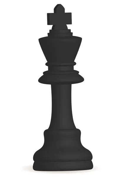 Stock image Chess king icon